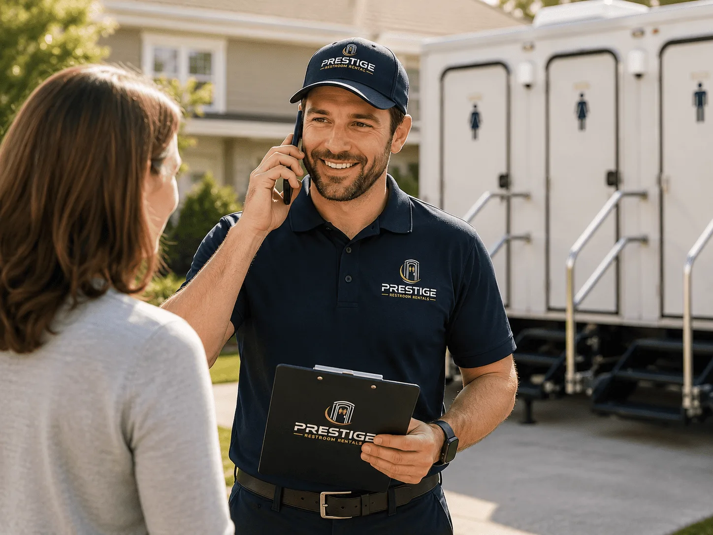 Luxury Portable Restrooms FAQs in Newberry, IN